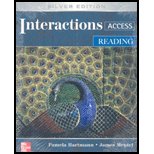 Interactions Access : Reading with Silver Ed. Cd