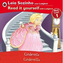 Cinderella Bilingual (Portuguese/English): Fairy Tales (Level 1) (Portuguese Edition)