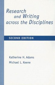 Research and Writing across the Disciplines
