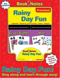 Rainy Day Fun Kit (Book Notes Activity Kit)
