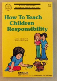 How to Teach Children Responsibility