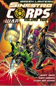 Green Lantern: Sinestro Corps War, Vol 2