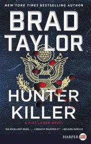 Hunter Killer (Pike Logan, Bk 14) (Larger Print)