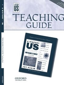 Teachers Guide for Colonies to COuntry Book 3 Hofus Grade 8 (A History of Us)