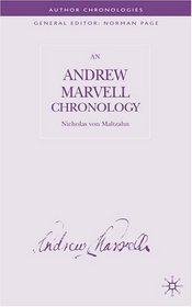 Andrew Marvell Chronology (Author Chronologies)