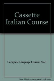 Cassette Italian Course