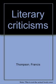 Literary criticisms