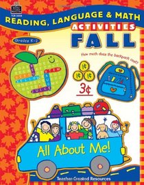 Reading, Language & Math Activities: Fall
