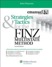 Strategies & Tactics for Finz Multistate Method, Second Edition