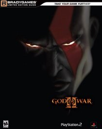 God of War II Limited Edition Strategy Guide (Bradygames Strategy Guides)