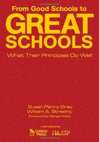 From Good Schools to Great Schools: What Their Principals Do Well