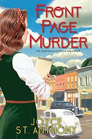 Front Page Murder (Homefront News, Bk 1)