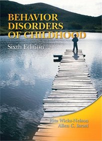 Behavior Disorders of Childhood (6th Edition)