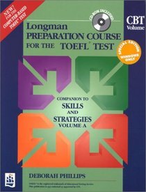 Longman Preparation Course for the TOEFL Test CD-ROM/Book Package, CBT Volume (Windows Only)