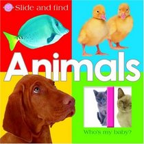 Slide and Find - Animals (Slide and Find)
