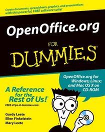 OpenOffice.Org X for Dummies