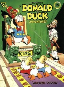 Walt Disney's Donald Duck Adventures: Ancient Persia (Gladstone Comic Album Series No. 10)