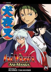 InuYasha Animanga Vol. 24 (Inuyasha Ani-Manga)