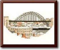 Cross Stitcher's Guide to Britain: North-east England