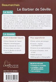 Le Barbier de Sville - Classiques Larousse (French Edition)