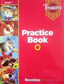 Treasures Practice Book O Grade 1 (Grade One)