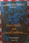 Mass Media and Social Problems (International Series in Experimental Social Psychology, V. 2)