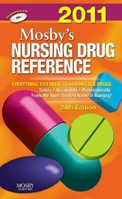 Mosby's 2011 Nursing Drug Reference (SKIDMORE NURSING DRUG REFERENCE)