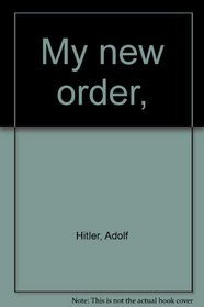 My new order,