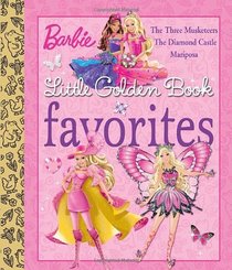 Barbie Little Golden Book Favorites (Barbie)