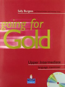 Going for Gold: Intermediate Plus: Maximiser (No Key) and Audio CD (Gold)