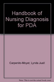 Handbook of Nursing Diagnosis, Tenth Edition, for PDA: Powered by Skyscape, Inc.