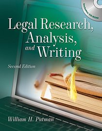 Legal Research, Analysis and Writing (Book Only)