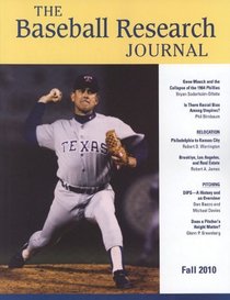 Baseball Research Journal (BRJ), Volume 39 #2