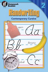 Handwriting Homework Booklet, Contemporary Cursive (Homework Booklets)