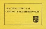 4 Leyes Espirituales / 4 Spiritual Laws (Pack of 50) (Spanish Edition)