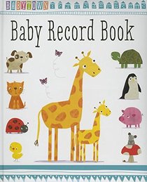 BabyTown Baby Record Book