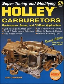 Holley Carburetors (S-a Design)