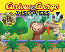 Curious George Discovers Plants - science storybook