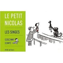 Le petit Nicolas : Les singes (French Edition)