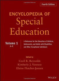 Encyclopedia of Special Education (Volume1)