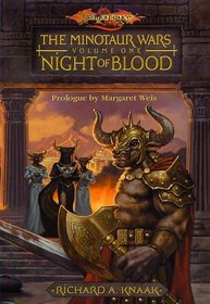 Night of Blood (Dragonlance: Minotaur Wars, Bk 1)
