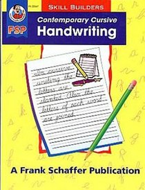 Contemporary Cursive Handwriting Skill Builder (Handwriting Skill Builders)