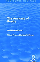 The Anatomy of Poetry (2nd Edition)