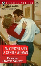 An Officer and a Gentle Woman (Men in Blue) (Silhouette Intimate Moments #958)