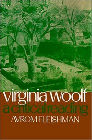 Virginia Woolf : A Critical Reading