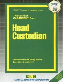 Head Custodian (Career Examination Series) (Career Examination Passbooks)