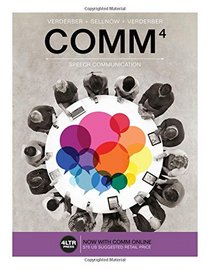 COMM 4 (with Online, 1 term (6 months) Printed Access Card) (New, Engaging Titles from 4LTR Press)