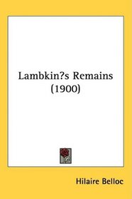 Lambkins Remains (1900)