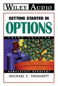 Getting Started in Options (Wiley Audio)