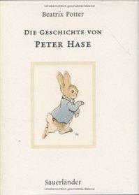 Die Geschidhte Von Peter Hase (German Edition)